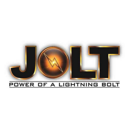 JOLT POWER OF A LIGHTNING BOLT logo