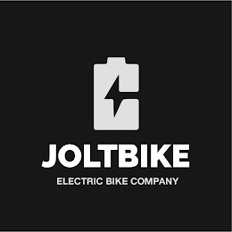JOLTBIKE, ELECTRIC BIKE COMPANY logo