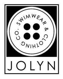 JOLYN SWIMWEAR & CLOTHING CO. logo