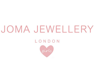 JOMA JEWELLERY LONDON GIRLS logo