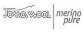 JOMA WOOL MERINO PURE logo