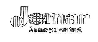 JOMAR A NAME YOU CAN TRUST. logo