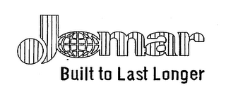 JOMAR BUILT TO LAST LONGER logo