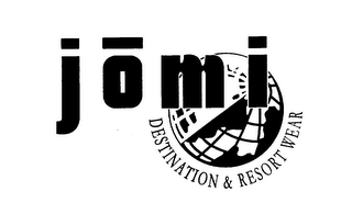 JOMI DESTINATION & RESORT WEAR logo