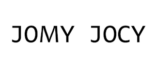JOMY JOCY logo