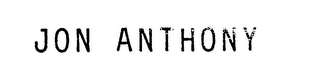 JON ANTHONY logo