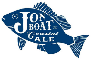 JON BOAT COASTAL ALE TRADE MARK logo