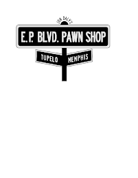 JON DALY'S E.P. BLVD. PAWN SHOP TUPELO MEMPHIS logo