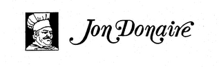 JON DONAIRE logo