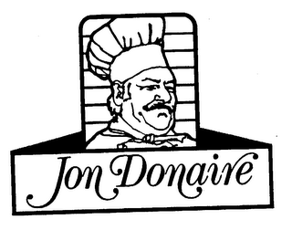 JON DONAIRE logo