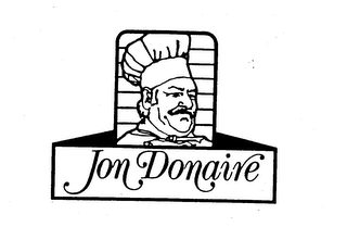 JON DONAIRE logo
