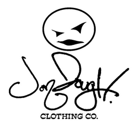 JON DOUGH CLOTHING CO. logo