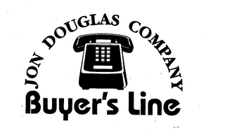 JON DOUGLAS COMPANY BUYER'S LINE logo