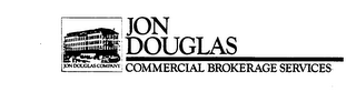 JON DOUGLAS COMPANY JON DOUGLAS COMMERCIAL BROKERAGE SERVICES logo