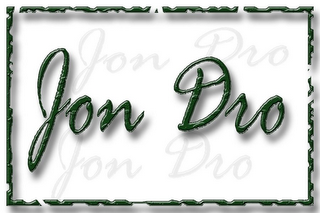 JON DRO JON DRO JON DRO logo