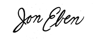 JON EBEN logo