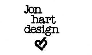 JON HART DESIGN logo