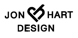 JON HART DESIGN logo