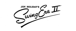 JON HOLIDAY'S SWING ERA II logo