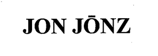 JON JONZ logo