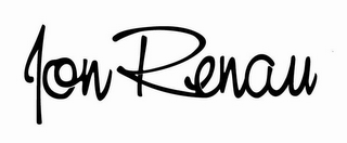JON RENAU logo