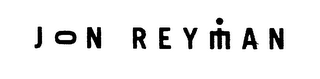 JON REYMAN logo