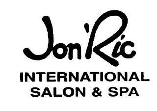 JON RIC INTERNATIONAL SALON & SPA logo