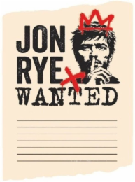 JON RYE WANTED logo