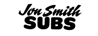 JON SMITH SUBS logo
