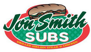 JON SMITH SUBS GRILLED SIRLOIN STEAK & CHICKEN logo