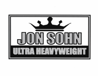 JON SOHN ULTRA HEAVYWEIGHT logo