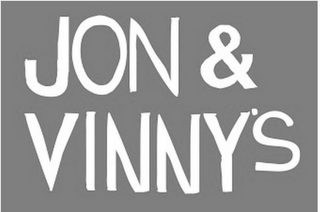 JON & VINNY'S logo