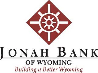 JONAH BANK OF WYOMING BUILDING A BETTER WYOMING logo