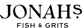 JONAHS. FISH & GRITS logo