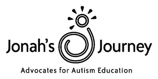 JONAH'S JOURNEY ADVOCATES FOR AUTISM EDUCATION J logo