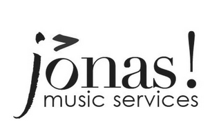 JONAS! MUSIC SERVICES logo