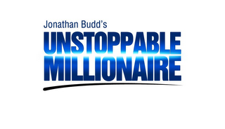 JONATHAN BUDD'S UNSTOPPABLE MILLIONAIRE logo