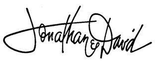 JONATHAN & DAVID logo
