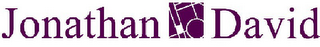 JONATHAN DAVID logo