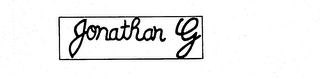 JONATHAN G logo