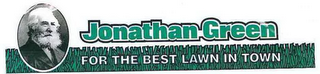 JONATHAN GREEN FOR THE BEST LAWN IN TOWN logo
