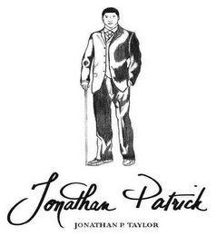 JONATHAN PATRICK JONATHAN P. TAYLOR logo