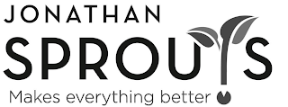 JONATHAN SPROUTS MAKES EVERYTHING BETTER logo