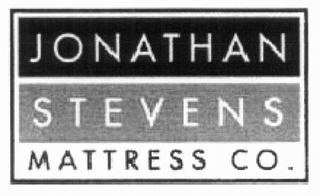 JONATHAN STEVENS MATTRESS COMPANY logo