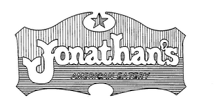 JONATHAN'S AMERICAN EATERY logo