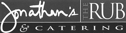 JONATHAN'S THE RUB & CATERING logo