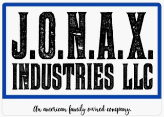 J.O.N.A.X. INDUSTRIES LLC AN AMERICAN FAMILY OWNED COMPANY. logo