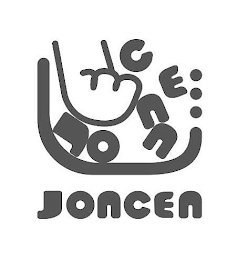 JONCEN J O N C E N logo