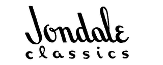 JONDALE CLASSICS logo