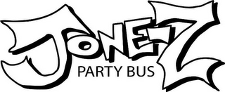 JONE-Z PARTY BUS logo